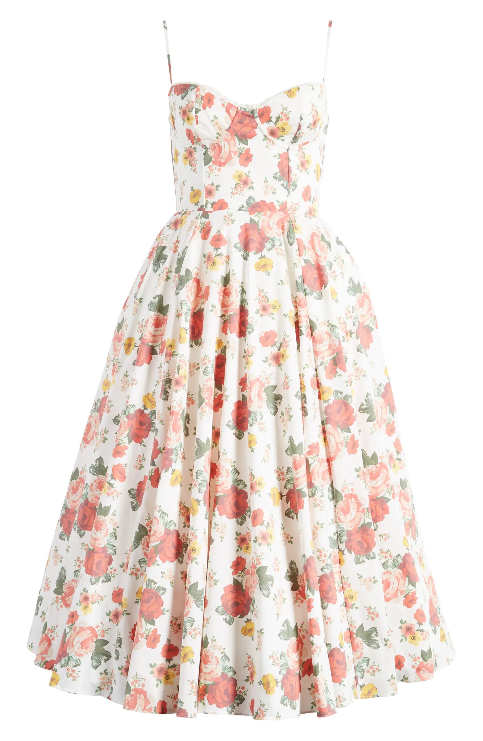 Mademoiselle Midi Dress