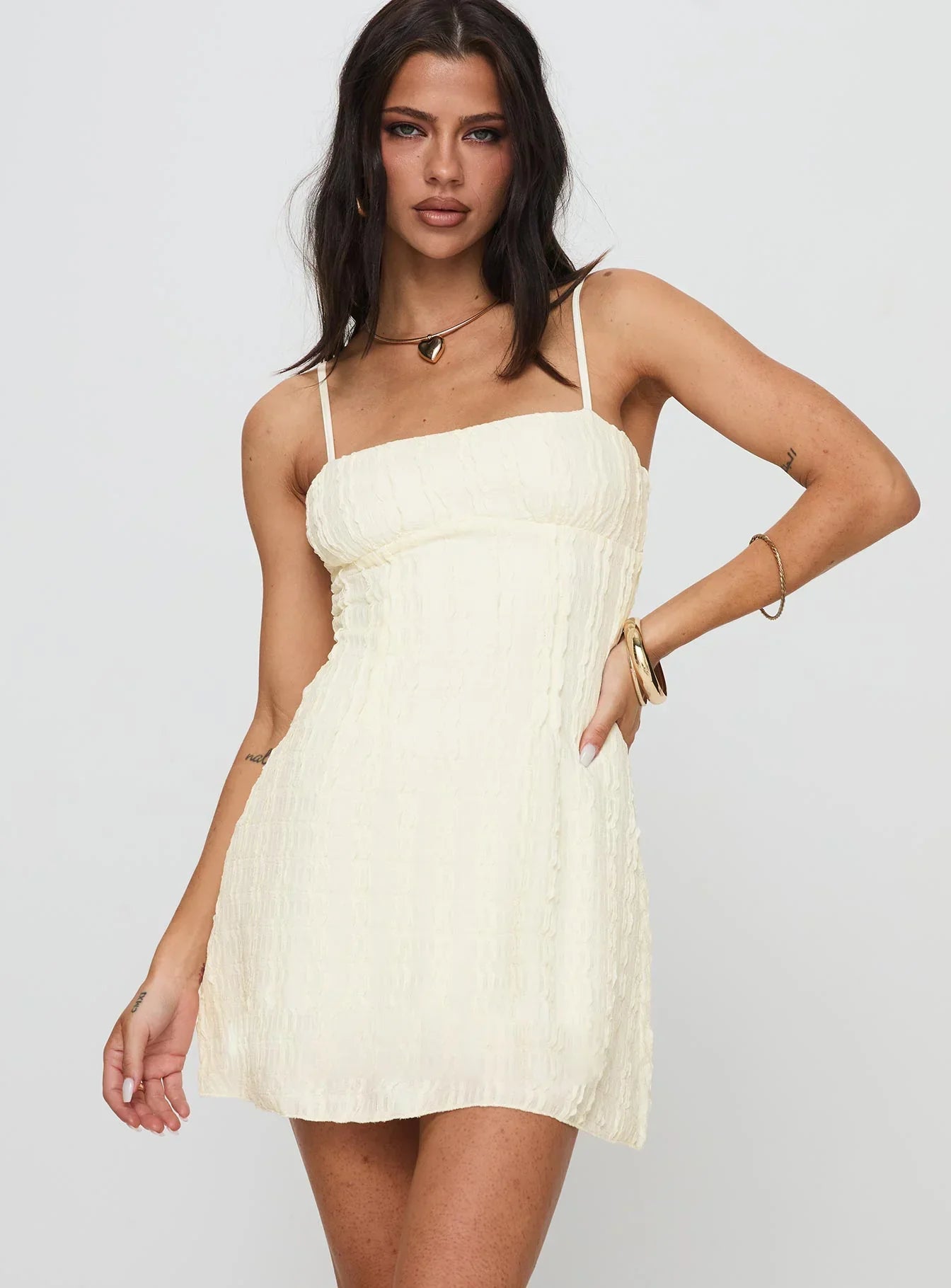 Melrose Mini Dress - LOUVELLI