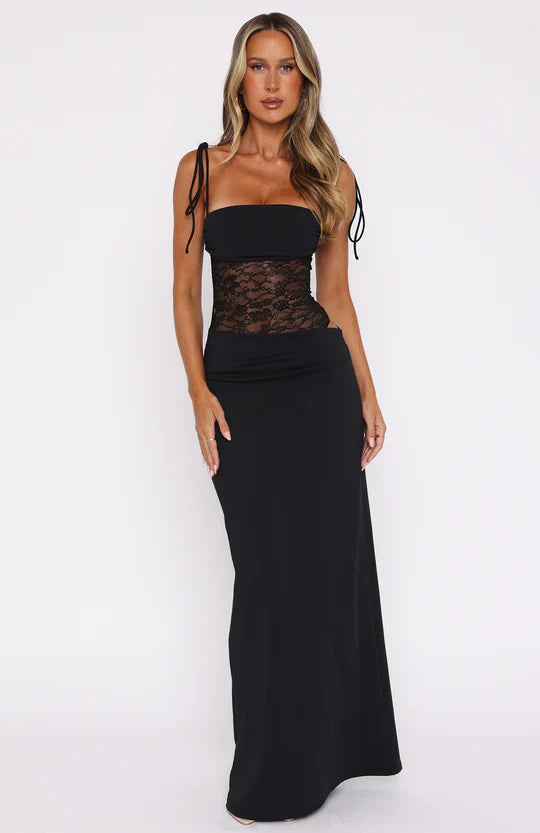 Luna Lace Maxi Dress