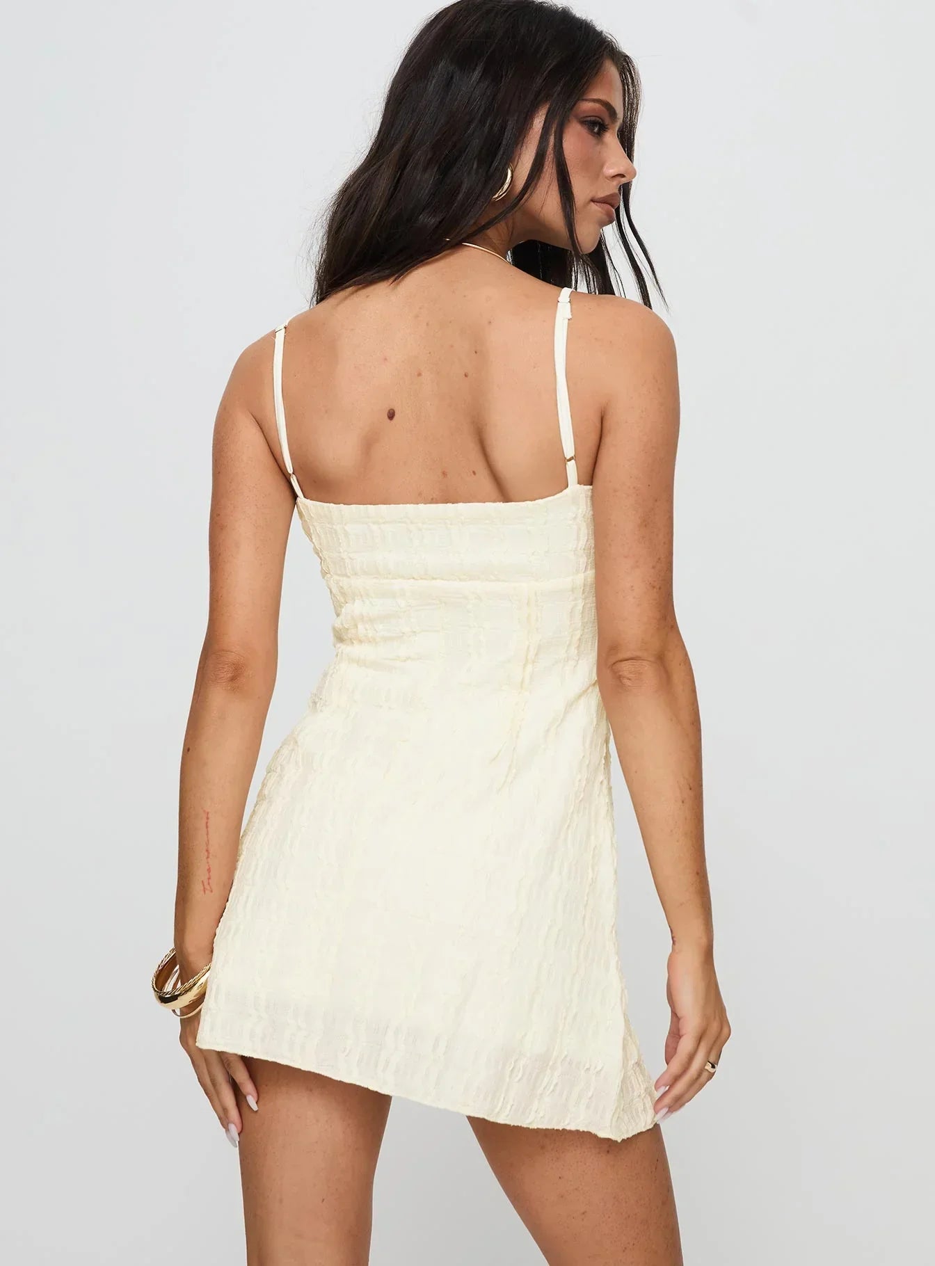 Melrose Mini Dress - LOUVELLI