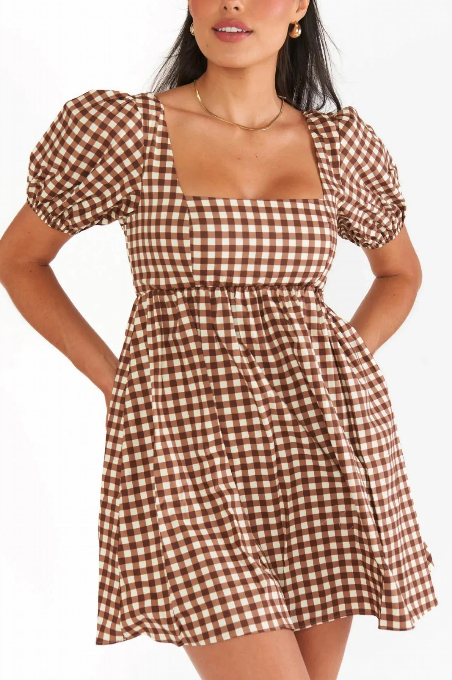 Prairie Gingham Dress
