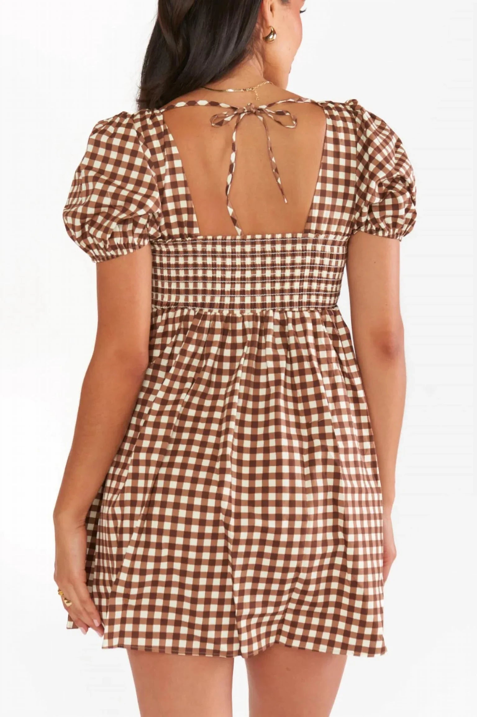Prairie Gingham Dress