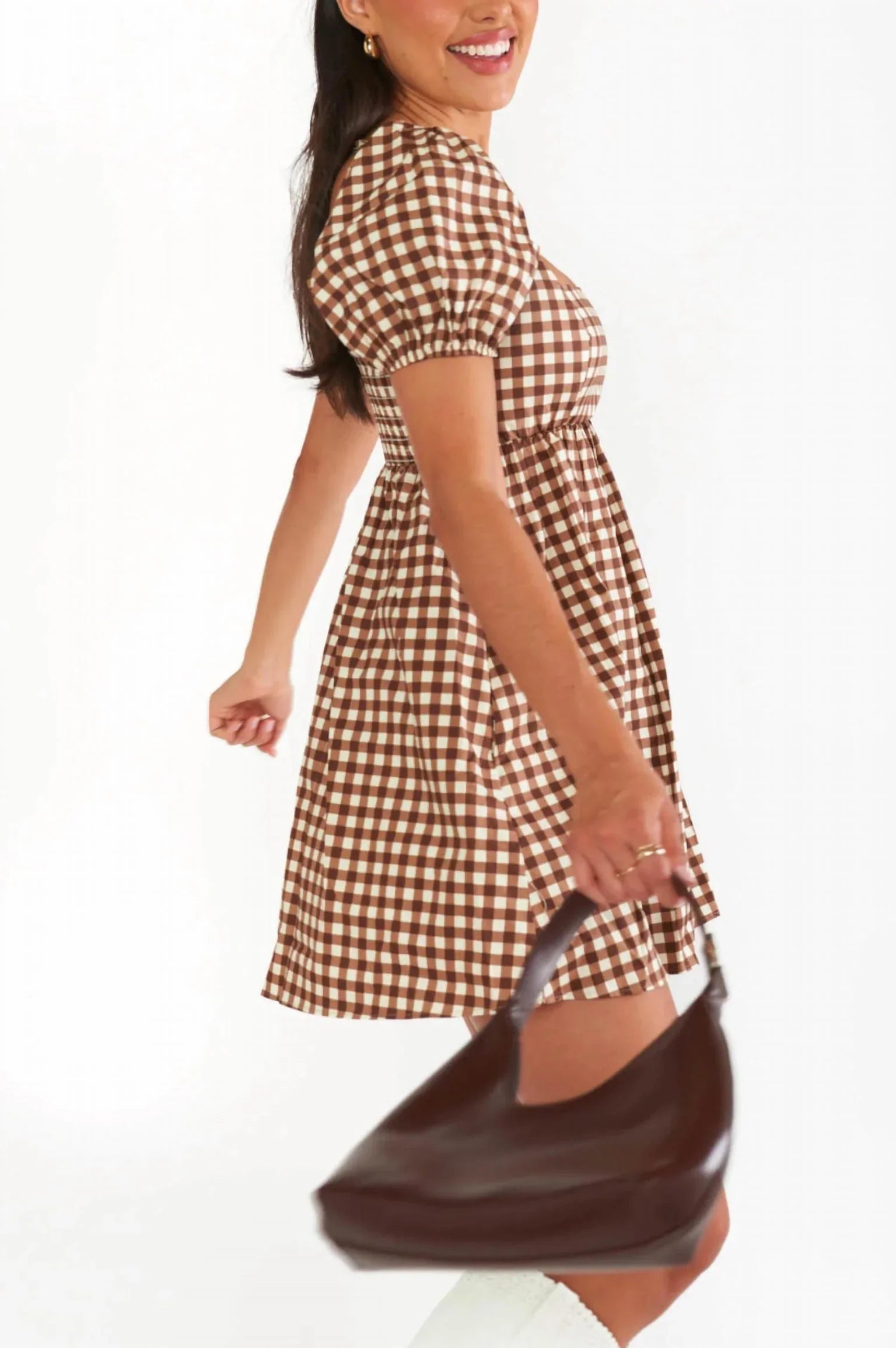Prairie Gingham Dress