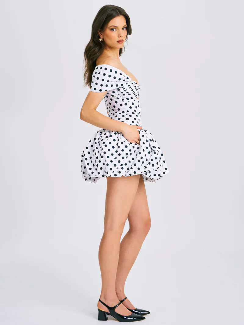 Polka Passion Mini Dress