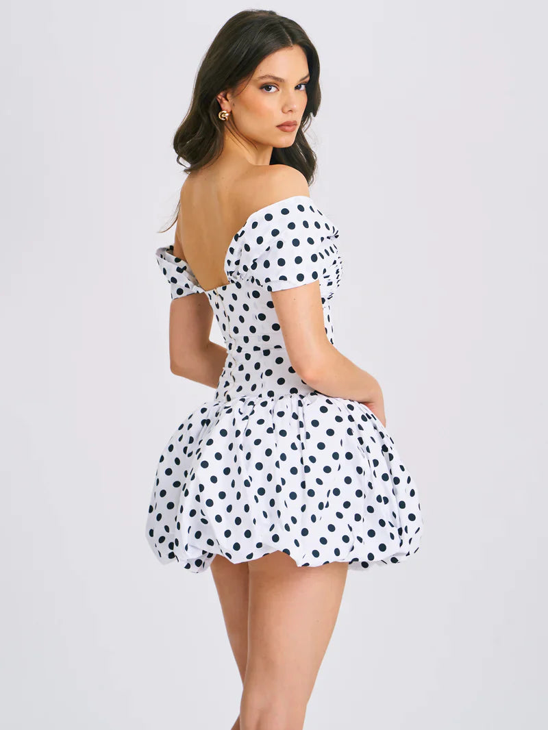 Polka Passion Mini Dress