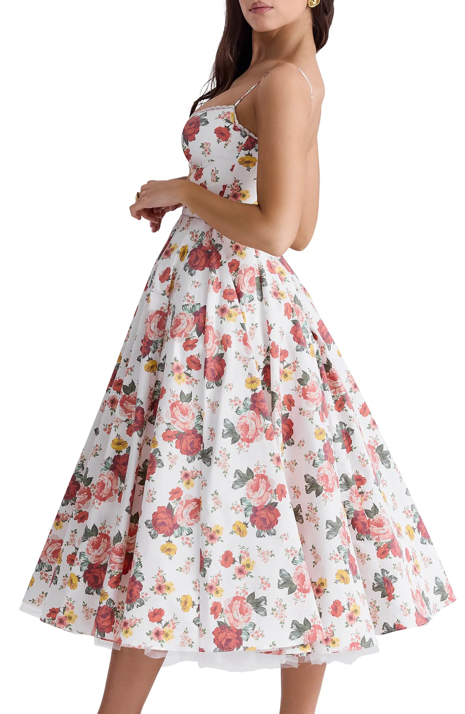 Mademoiselle Midi Dress